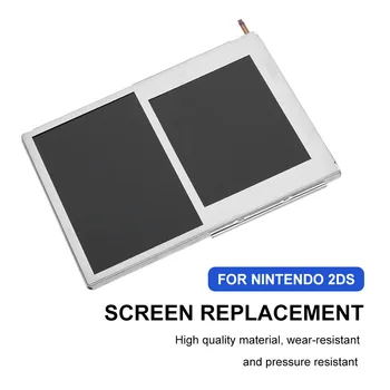 LCD Displej Náhrada za Nintendo 2DS Displej Opravu Časti Opotrebovaniu pre 2DS Herné Konzoly Jednoduchá Inštalácia