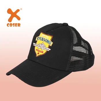 Xcoser Bavlna Šiltovku Cosplay Crysis 5 Nick Raž Derivátové Black Hat Kostým, Rekvizity Príslušenstvo Dospelých Unisex