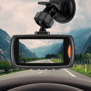 nové Dash Cam Smart Auto Fotoaparát Jazdy Záznamník 1080P Opakovane Dash Fotoaparátu, 2.4