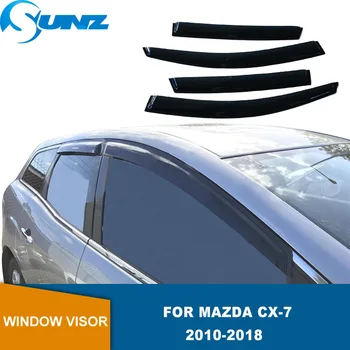 Okno Clonu Pre Mazda CX-7 CX7 2010 2011 2012 2013 2014 2015 2016 2017 2018 Okno Bočné Clony proti oslneniu Slnkom, Dažďom Stráže Otvor Lamely