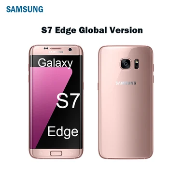 Samsung Galaxy S7 Okraji 5,5 Cm G935F Globálna Verzia Pôvodnej Odomknutý Mobilný Telefón RAM 4GB ROM 32 GB NFC Android SmartPhone