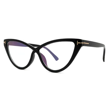 2022 Nové Cat Eye Rámom slnečné Okuliare Ženy Luxusný Dizajn Značky T Slnečné Okuliare Retro Žena Cateye Okuliare Muž UV400 Oculos De Sol