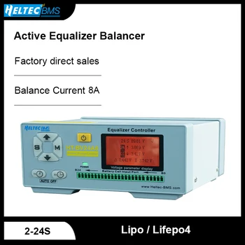 HeltecBMS 2-24S 8A Aktívny Ekvalizér Balancer Lifepo4 Lítium-Lipo Batérie Opravy Ekvalizér Nástroj Gourp Balancer