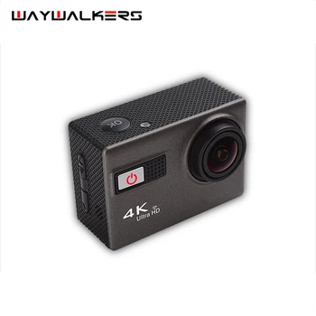 Waywalkers Ultra HD 4K 60FPS WiFi Anti-shake Akčná Kamera 170° Široký Uhol 30 m Vodotesný Disku Rekordér Šport Cam Snímač Sony