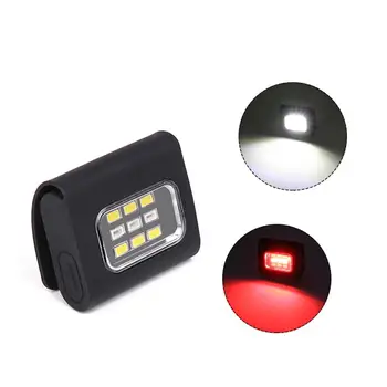 1PCS USB Nabíjanie LED Magnetické Inšpekcie Lampa s Hákom Komory-montáž Núdzové Svetlo Svetlom Baterky dropshipping