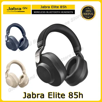 Pôvodné Jabra Elite 85h Cez Ucho Bluetooth Bezdrôtové Slúchadlá Hluku-Poradenské Herné Slúchadlá Skladacie Slúchadlá S Mikrofónom