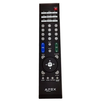 Nový Pôvodný Pre APEX LCD TV Diaľkové Ovládanie Fernbedienung