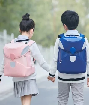 youpin mitu detí, školské tašky 2 študentský batoh záťaž 3M reflexný materiál noc line detí taška Smart