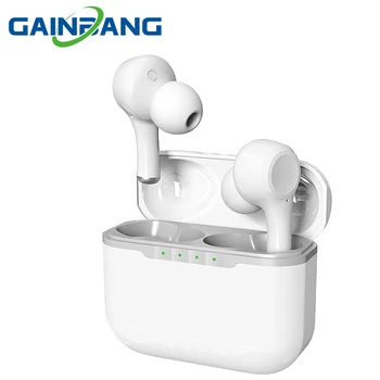 GAINBANG J7 Bezdrôtové Slúchadlá Bluetooth 5.2 Aktívne potlačenie Šumu Mikrofónu Slúchadlá ANC ENC Herné Športové Slúchadlá Vodotesné Slúchadlá