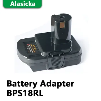 BPS18RL Batérie Adaptér Pre Black&Decker Pre Stanley Pre Porter Kábla Lítium Pre Ryobi 18V/v20 P108
