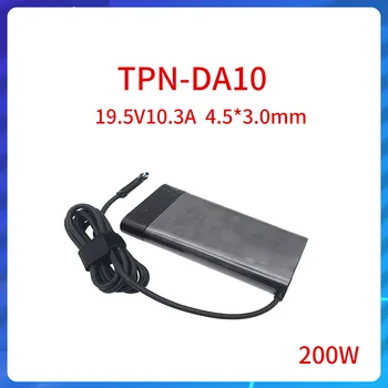 Nový, Originálny TPN-DA10 Charger19.5V10.3A 200W AC Adaptér Pre ZBook 17 ZBook 15 G3 G4 G5 Notebooku Napájací Adaptér L00895-003 4.5x3.0 mm