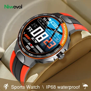 Niwevol Smart Hodinky 2022 Smartwatch IP68 Vodotesné Hodinky Mužov Šport Fitness Vlastné Hodinky Pre Android Xiao Samsung Redmi
