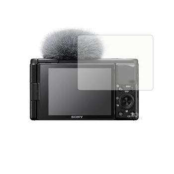 Tvrdené Sklo Chránič Stráže Kryt pre Sony ZV1 ZV-1 ZV-E10 ZVE10 Vlog Kamera LCD Displej Ochranný Film Ochrany