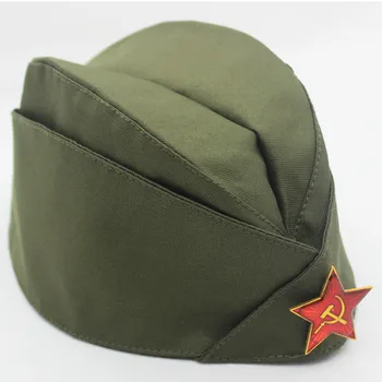 Vojenský Klobúk Ruskej Armády Spp Zelená Camo Odznak Ženy Muži Námorník Fáze Výkonu Cosplay Klobúky Čínska Loď Spp Spp Berets