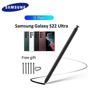 Vysokej Kvality pre Samsung Galaxy S22 Ultra 5G Stylus Pen Pre dotykove Pero pre S22 Ultra 5G Stylus （Bez Bluetooth)