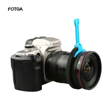 FOTGA DSLR Zoom Zameriavajú rukoväť Páka flexibilné výstroj pás krúžok 46 mm do 110 mm Fotografia Príslušenstvo Mini Kamera Fotografica