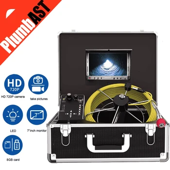 23 mm 17 mm 1080P nepremokavé priemyselný endoskop podvodné video systém stien rúry inšpekcie Kanalizácie Fotoaparát kit s IPS monitor