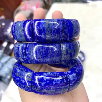 Lapis Lazuli Kameň Korálky Náramok Prírodný Drahokam Šperky Náramok Pre Mužov, Pre Ženy, Pre Dar Veľkoobchod !