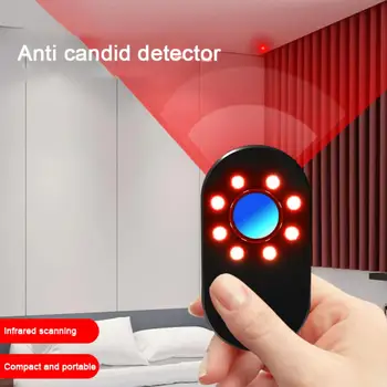 Multifunkčné Infračervený Detektor Anti-Spy Skrytá Kamera Detektora Infračervené Anti-stratil Proti krádeži Alarm Systém Snímacie Zariadenie