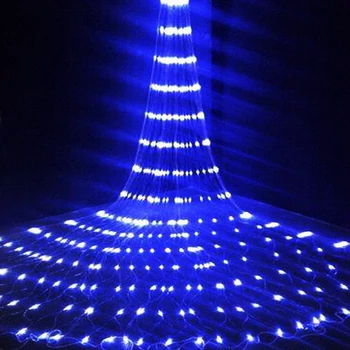 Vianočné LED Vodopád meteorický dážď Dážď String Svetlo Vonkajšie Garland Svetlo Svadobné Party Pozadí Záhradné Dekorácie Svetlá