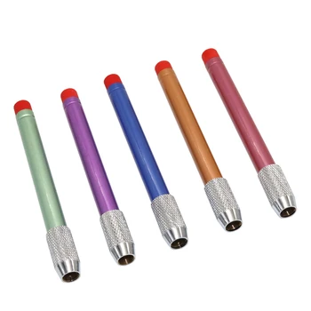 Výbuch Modely Multifunkčné Nastaviteľné Ceruzka Extender Držiteľ Farebné Kovy Gumu Ceruzky, Nástavce Školy Umenie Písanie Nástroje