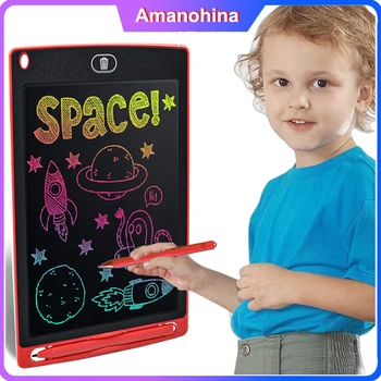 12inch Detí Digitálne Prenosné LCD Kreslenie Tablet Hračky Deti Kresliacej plochy na Písanie Čarovná Tabuľa Vzdelávacie Hračky