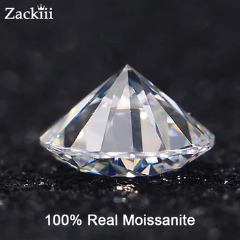 10ct Carat 14 mm Moissanite D Lab Color Diamond Voľné Kameň Kolo Skvelý Strih Prejsť Diamond Test VVS DIY Šperky, Takže Dary