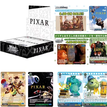 Nové Disney Príbeh Hračiek Pixar Ws Čiernej a Bielej Twin Krídla Balíky Tcg detské Stolové Hry, Hračky Proti Zber Karty