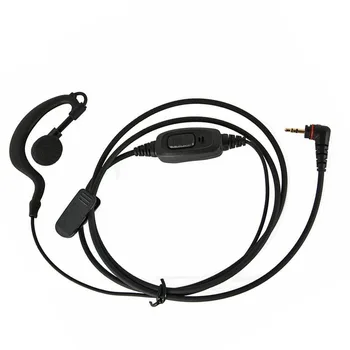 Earhook PTT Mikrofón Reproduktor Slúchadlo Headset pre Hytera HYT TD350 TD360 TD370 PNC370 BD300 BD302 BD350 BD360 PD365 PD366 PD362 Rádio