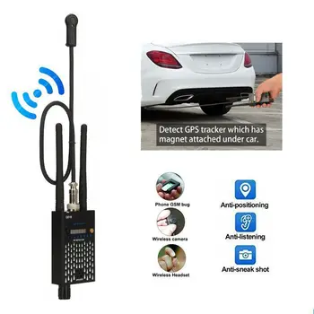 Multi-Funkcia Magnet Detektor Anti-Spy RF Signál Finder Pre GSM Chybu GPS Tracker Bezdrôtové Kamery Detektor Anti-Odpočúvacie