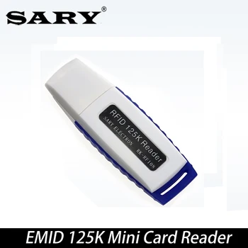 RFID 125K Mini Tag Reader USB Mini Card Reader EM4100 Číslo Karty Zariadením na Čítanie