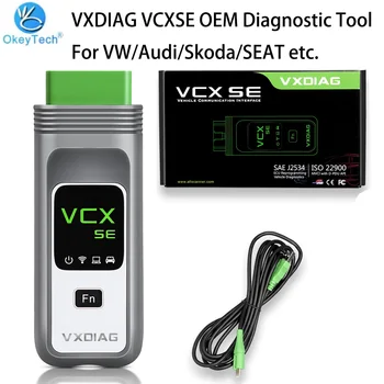 VXDIAG VCX SE 6154 Celý Systém Diagnostiky OEM Diagnostika Rozhranie Pre VW Audi ECU Programovanie/Kódovanie Skener Nástroje Podpory DOIP