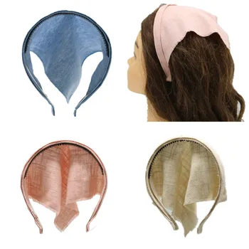 Nové Jarné a Letné Bielizeň Džínsové Tkaniny Dievčatá Bandana Hairband Vlasy Príslušenstvo