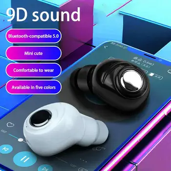 Jeden 5.0 Bluetooth-kompatibilné Slúchadlá Šport Herné Headset s Mikrofónom Bezdrôtové slúchadlá Stereo Slúchadlá Pre Xiao Všetky Telefóny
