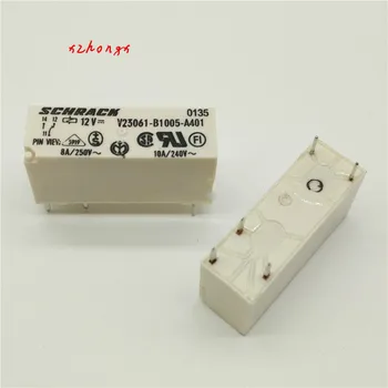 V23061-B1005-A401 SCHRACK relé 12v dc 5 pin relé