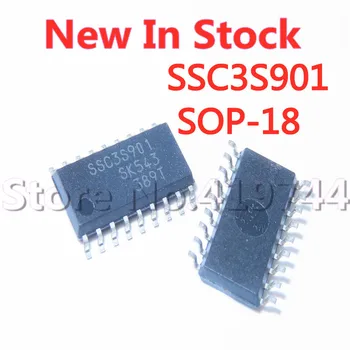 2 KS/VEĽA SSC3S901 SSC3S901-TL SOP-18 SMD LCD napájanie IC Na Sklade NOVÝ, originálny IC