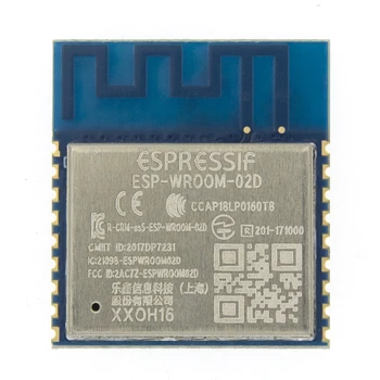 ESP-WROOM-02 ESP-WROOM-02D Modul Espressif Originálne WIFI bezdrôtový modul, inteligentné bývanie systém