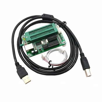 PIC K150 ICSP Programátor USB, Automatické Programovanie Rozvíjať Microcontroller +USB kábel ICSP
