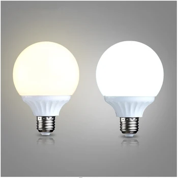 E27 LED Žiarovky 360°Kolo Lampa Pozornosti Tabuľka Prívesok Osvetlenie Perličiek Vysoký Jas Studená Teplá Biela AC 220V 9W LED Žiarovky