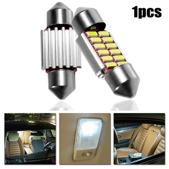 31mm LED Žiarovka C5W C10W Super Svetlé 4014 SMD Canbus bezchybné Auto Interiéru Doom Lampa Auto Styling Svetlo Auto Príslušenstvo
