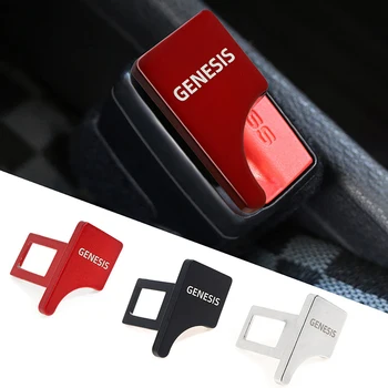 1pc autosedačky Opasku Ochranný Kryt pre Hyundai GENESIS G90 G80 G70