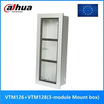 Dahua VTM126 & VTM128 pre VTO4202F VTO4202F-P VTO4202F-P-S2 Montážny rámček pre 3 Modul