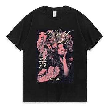 Mitski Laurel Pekla Pochovať Ma Na Makeout Creek Grafika T Shirt Muži Ženy Hudobný Umelec Indie Hudby Byť Kovboj Nikto T-shirts
