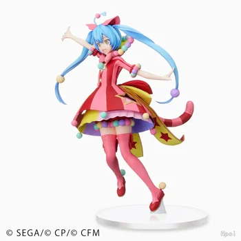 Tovar Na Sklade-100% Pôvodnej SEGA Hatsune Miku Projektu Sekai: Farebné Scéne! Feat. Hatsune Miku SPM Obrázok PVC Bábiky, Dekorácie