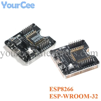 ESP8266 ESP-WROOM-32 Vývoj Doska Test Programátora Zásuvky Downloader Horenia, Zariadenie, Nástroj pre ESP-01 ESP-12S ESPWROOM-32