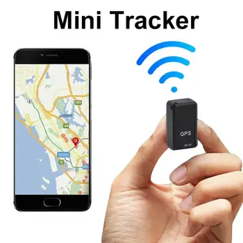 Prenosné Anti-Theft Magnetické Mini GPS Lokátor Sledovanie GSM GPRS Reálnom Čase Sledovacie Zariadenie Anti-Stratené Nahrávky Sledovacie Zariadenie
