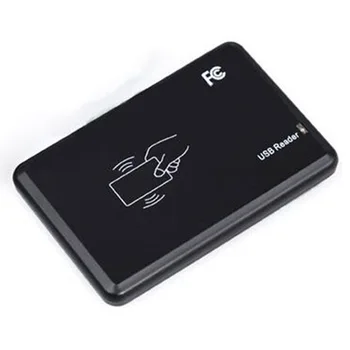 1 Ks 125Khz USB RFID Čítačku Kariet Prenosné Bezkontaktný Snímač EM4100 Prenosné Karty Smart card Reader EM4100 SP99