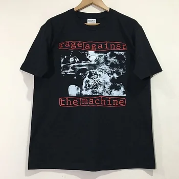 IN Smútku Rock T-shirt Ženy, Muža, Rage Against The Machine-Krátke rukávy Príliv Grafické T Košele