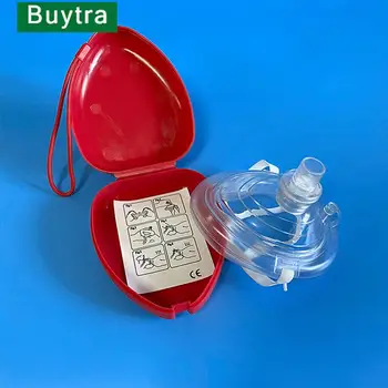 Profesionálne Prvej Pomoci CPR Dýchacie Masky Chrániť Záchranári Umelé Dýchanie Reuseable Nástroje