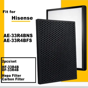 HEPA Filter HF-33R4B Dezodoračné filter DF-33R4B pre Hisense AE-33R4BNS AE-33R4BFS